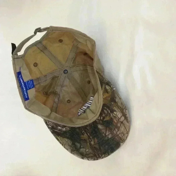 Realtree Xtra Unisex Camo Adjustable Tan Cap NWT - Picture 6 of 8